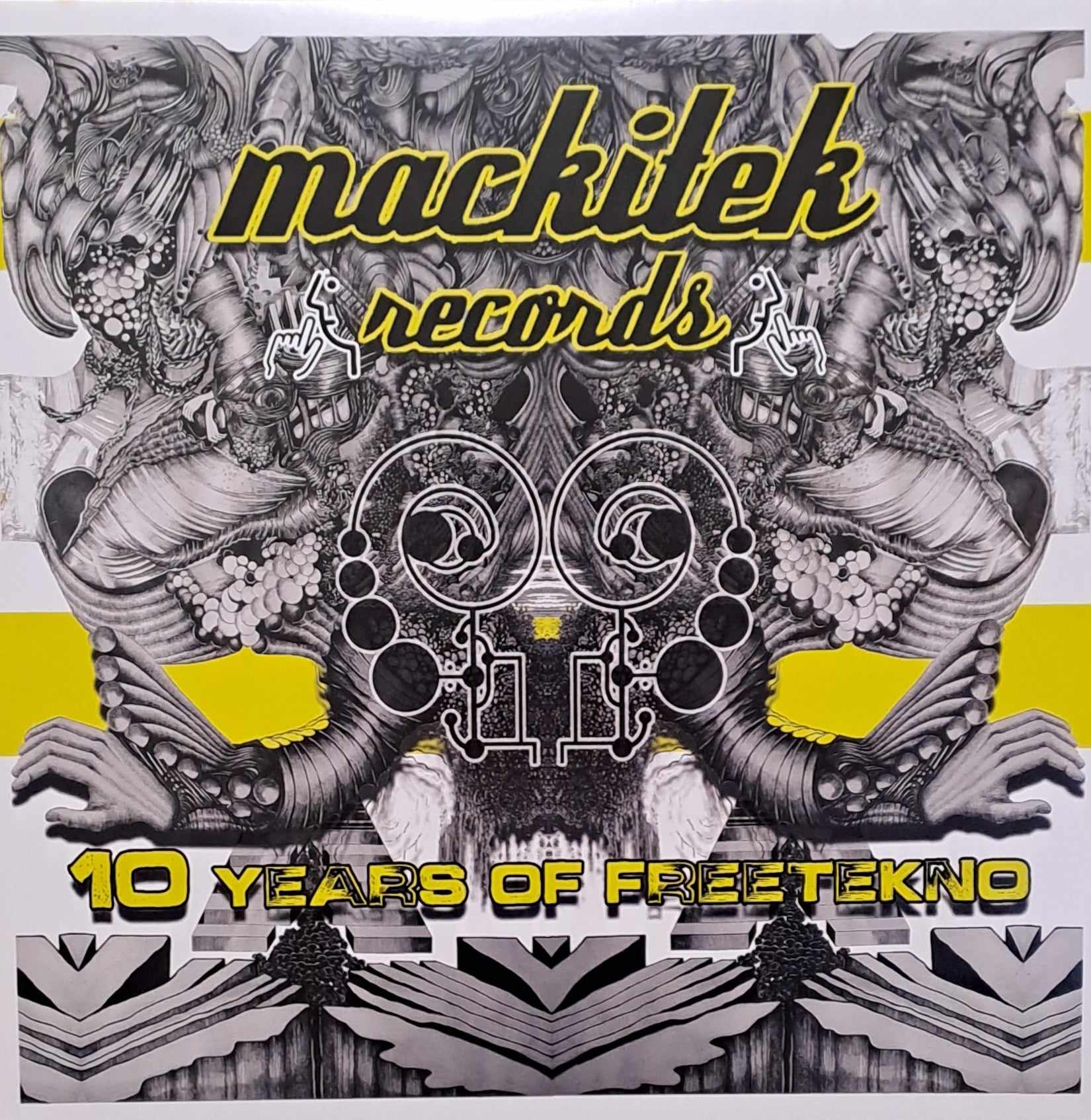 Mackitek 30 (double album) (toute dernière copie en stock) - vinyle freetekno